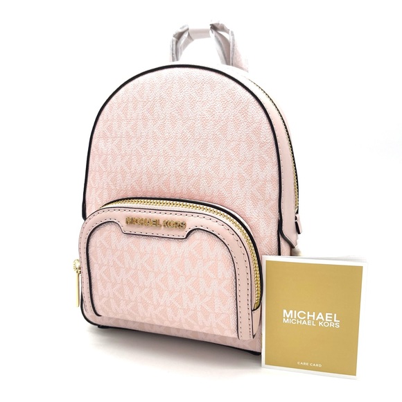 Michael Kors Jaycee Xsmall Zip Packet Backpack - Picture 3 of 10